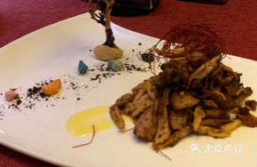 Incense-Smoked Shredded Rabbit