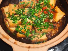 砂锅嫩豆腐-费大厨辣椒炒肉(通州万达店)