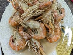 奶油罗氏虾-贞姨美食·老字号海鲜大排档