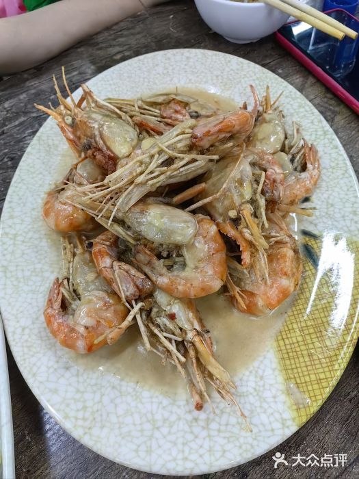 贞姨美食·老字号海鲜大排档奶油罗氏虾图片