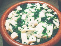 芥菜虾仁嫩豆腐-兰溪小馆(东直门簋街店)