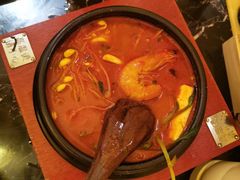 海鲜豆腐汤-龍二烧肉酒场(九亭店)