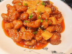 菠萝咕咾肉-旺角小渔村(二马路店)