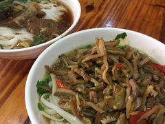 榨菜肉丝面-肆姐面粉馆(坡子街店)
