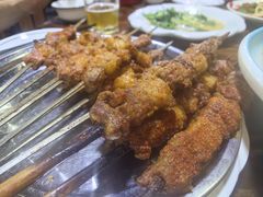 羊肉串-伊犁羊杂馆