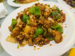 辣子肉丁-悦宾饭馆(翠花胡同店)