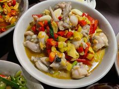 野山椒煨牛蛙-潇湘阁(昆泰国际大厦店)