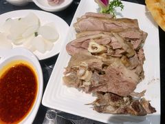 手抓羊肉-品回味清真西北楼(宁波首店)