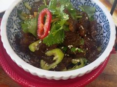 凉拌海蜇头-阳春市花园酒店