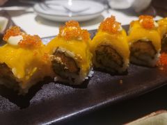 芒果金枪鱼沙拉卷-松临·铁板烧&Omakase(神农店)