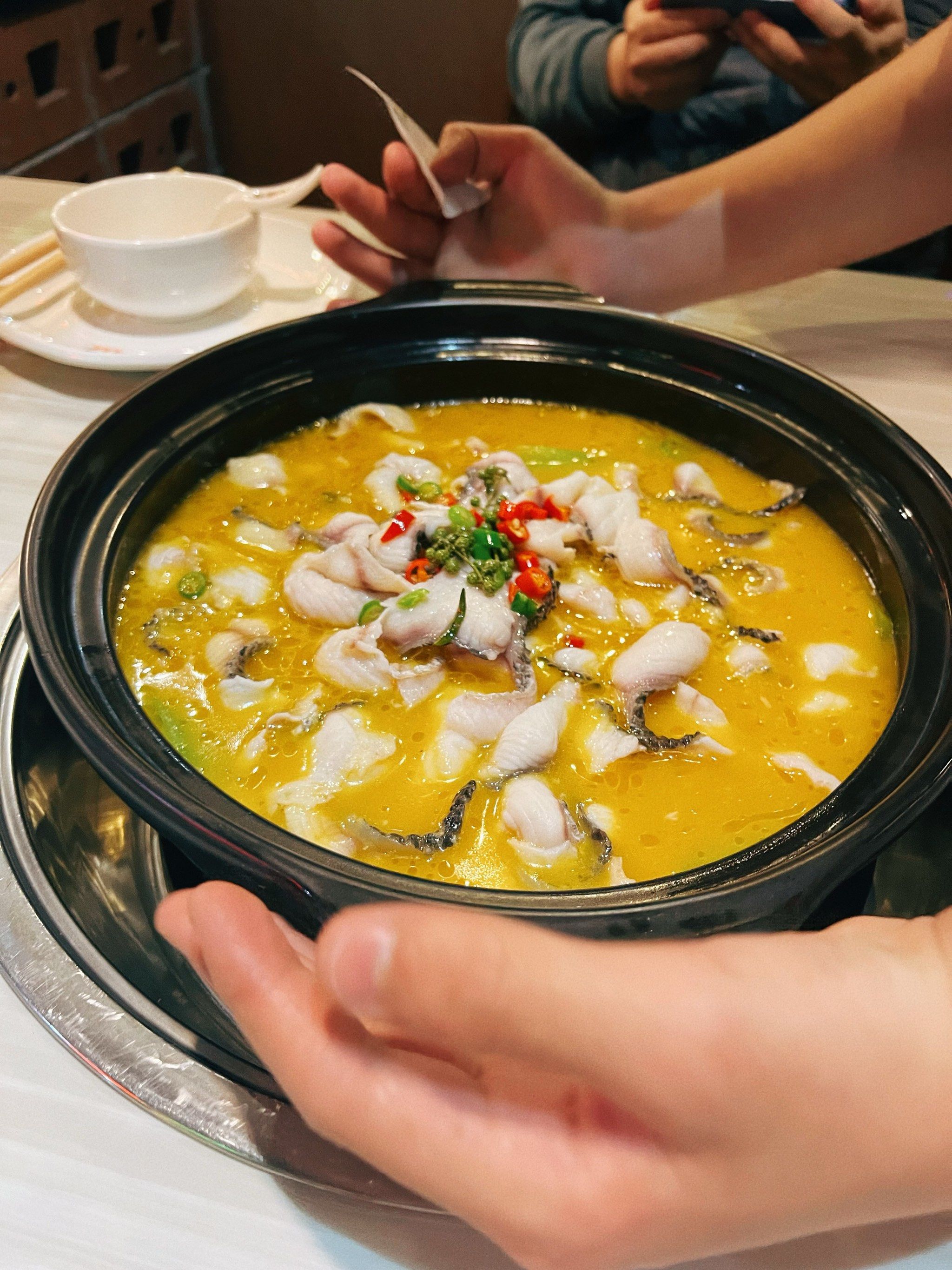 优惠不多,味道不错丨这青花椒黑鱼🐟,爱了