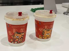 橘皮拿铁-Manner Coffee(K11店)