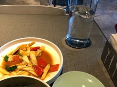 豆角丝炒肉拌转百刀-日上三甘(三里屯店)