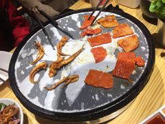 -么肆烤肉·中式自助·烤肉大排档(街道口季佳PAI店)