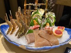 海鲜拼盘-余欢领鲜火锅(新街口店)