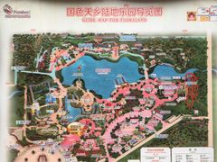 导游图-国色天乡三期陆地乐园