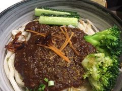 飘香牛肉酱乌冬面-野萃山·潮汕厚果汁(十亩地店)