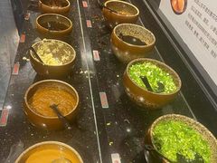 自助调料区-呷哺呷哺(砂之船奥莱店)