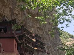-悬空寺·停车场