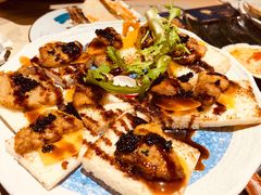 蓝莓鹅肝-大渔铁板烧(万象城店)