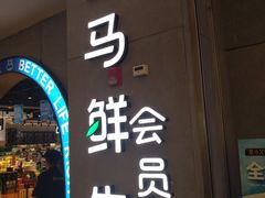 门面-盒马鲜生(皇庭广场店)
