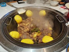 -冰城焰会大丰收铁锅炖(萝岗万达金街店)