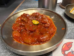 -草家酱蟹炭火烤肉店(珲春南路二店)