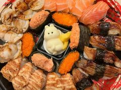 -争鲜回转寿司(东方银座店)