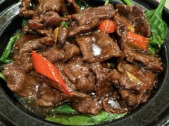台南沙茶牛肉煲-芒果爆爆(东海缤纷店)
