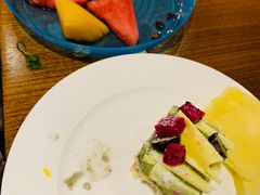 西瓜哈密瓜-无锡梁鸿湿地丽笙度假酒店·流觞西餐厅