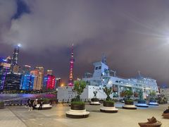 -北外滩滨江绿地