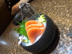 三文鱼刺身-绊居酒屋(师惠店)