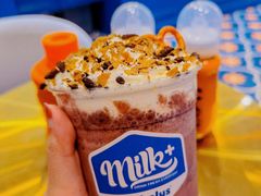 可可脆片巧巧-milkplus·泰式奶茶(较场东路店)