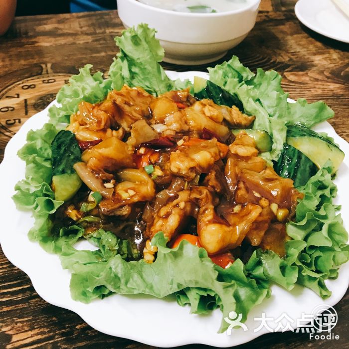 戴记馅饼小盘菜图片 - 第1张