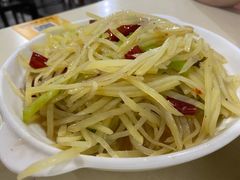 酸辣土豆丝-满口香饭店
