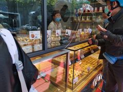 面包甜点陈列柜-汪保来(杭州解放路店)
