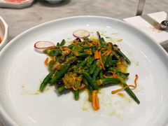 鸡枞菌炒童子黄瓜-辛香汇·现炒川菜(淮海路百盛店)