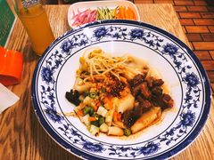 -陕味食族油泼面·小炒盖码面(双榆树店)