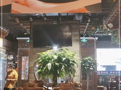 大堂-真地道京味府·鲜橙烤鸭·北京菜(朝外大街东大桥店)