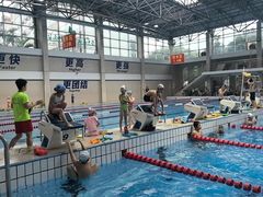 -奥冠体育华师附中恒温游泳馆