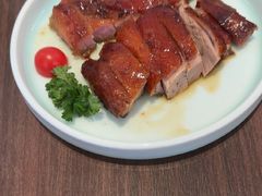 叉烧拼琵琶鸭-新旺茶餐厅(鑫耀·光环live店)