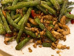 虾干肉松炒四季豆-香港仔茶餐厅(凤阳店)