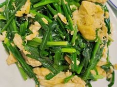 韭菜炒鸡蛋-李连贵熏肉大饼(丰台南路地铁站店)