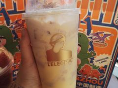 经典芝士蛋糕脏脏茶-LELECHA乐乐茶(百货大楼店)