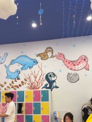 -海豹航航水育游泳中心(芳园里店)