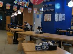 大堂-西部马华清真兰州牛肉面·烧烤夜市(上地店)