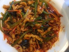 鱼香肉丝-北方工业大学学生餐厅