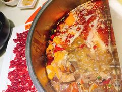 -潮牛海记•潮汕牛肉火锅•醉鸡煲•粿条汤(通北路店)