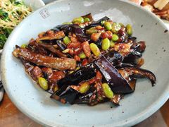 卤肉毛豆烧茄子-小吊梨汤·北京菜(香山店)