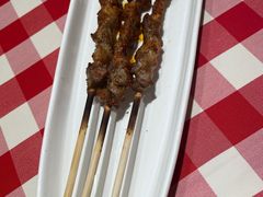 烤羊肉串-西贝(宝乐汇店)